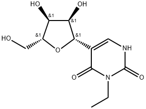 N3-Ethyl pseudouridine Structure