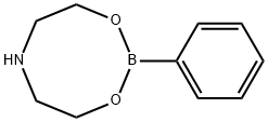 2-Phenyl-1,3,6,2-dioxazaborocane Structure