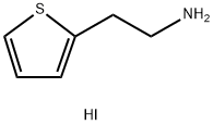 2-Thiopheneethanamine, hydriodide (1:1) 구조식 이미지