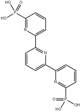 2,2':6',2''-terpyridine,6,6''-diphosphonic acid Structure