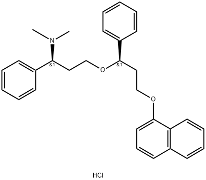 Dapoxetine impurities395 Structure