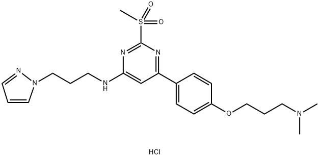 TP-238 (hydrochloride) Structure