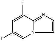 6,8-difluoro-imidazo[1,2-a]pyridine Structure