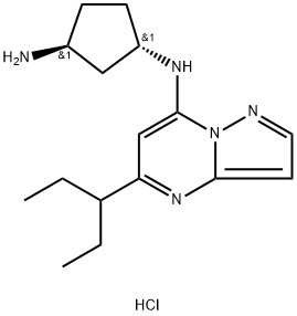 KB-0742 dihydrochloride 구조식 이미지