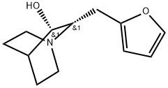 (2S,3S)-2-(2-Furanylmethyl)-1-azabicyclo[2.2.2]octan-3-ol Structure