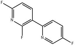 2',5,6'-Trifluoro-2,3'-bipyridine Structure