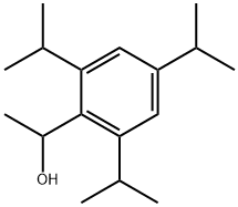 Benzenemethanol, α-methyl-2,4,6-tris(1-methylethyl)- 구조식 이미지