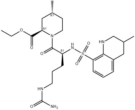 Argatroban Impurity 124 Structure