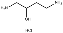 1,4-diaminobutan-2-ol dihydrochloride Structure