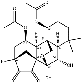 shikokianin Structure