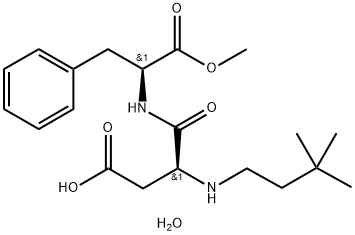 NEOTAME MONOHYDRATE(P) Structure