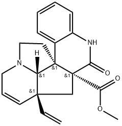 (+)-Scandine Structure