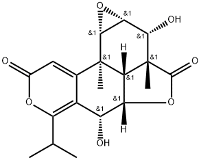 nagilactone C 구조식 이미지