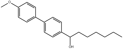 α-Hexyl-4'-methoxy[1,1'-biphenyl]-4-methanol Structure