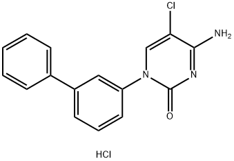 Bobcat339 hydrochloride Structure