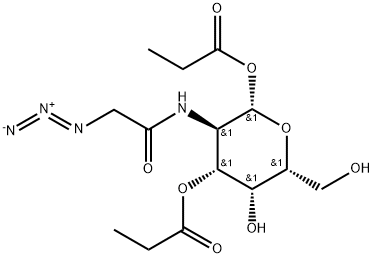 Pr2GalNAz Structure