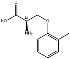 O-(2-Methylphenyl)-D-serine Structure