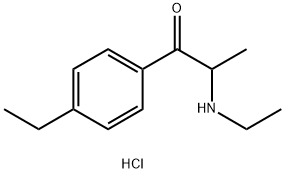 4-Ethylethcathinone (hydrochloride) Structure