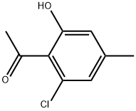 1-(2-Chloro-6-hydroxy-4-methylphenyl)ethanone Structure