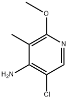 5-Chloro-2-methoxy-3-methylpyridin-4-amine Structure