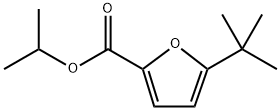 isopropyl 5-(tert-butyl)furan-2-carboxylate Structure