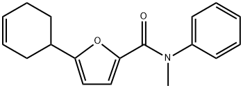 5-(cyclohex-3-en-1-yl)-N-methyl-N-phenylfuran-2-carboxamide Structure