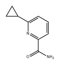 6-(cyclopropyl)picolinamide Structure