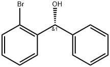 Benzenemethanol, 2-bromo-α-phenyl-, (αR)- Structure