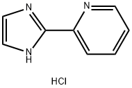 2-(Imidazol-2-yl)-pyridine 2HCl Structure