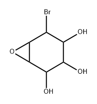 bromoconduritol-B-epoxide Structure