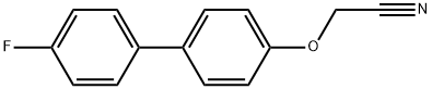 2-[(4'-Fluoro[1,1'-biphenyl]-4-yl)oxy]acetonitrile Structure