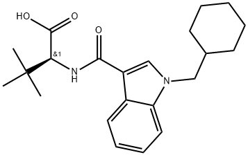 MDMB-CHMICA metabolite M2 Structure