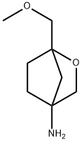 1-(Methoxymethyl)-2-oxabicyclo[2.2.1]heptan-4-amine Structure