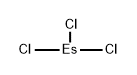 Einsteinium chloride (EsCl3) (8CI,9CI) Structure
