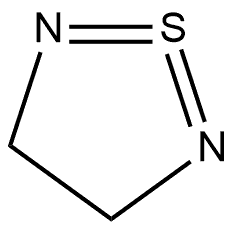 1,2,5-Thia(SIV)diazole, 3,4-dihydro- (8CI,9CI) 구조식 이미지