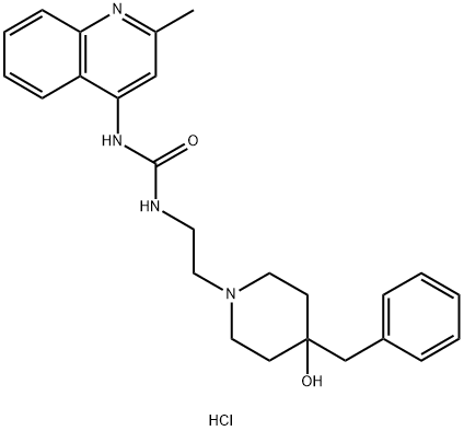 Palosuran hydrochloride Structure