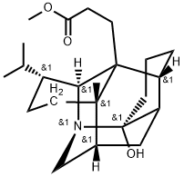 Daphnezomine B Structure