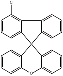4-Chlorospiro[9H-fluorene-9,9′-[9H]xanthene] Structure