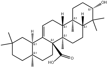 β-Peltoboykinolic acid Structure