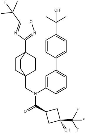 BMS-986339 구조식 이미지