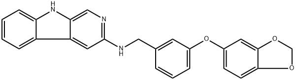 αβ-Tubulin-IN-1 Structure