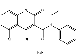 Laquinimod Structure