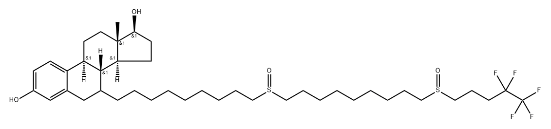 Fulvestrant EP Impurity C 구조식 이미지