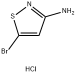 5-Bromo-isothiazol-3-ylamine hydrochloride Structure