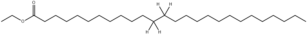 Hexacosanoic-12,12,13,13-d4 acid, ethyl ester Structure