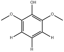 Phen-3,4,5-d3-ol, 2,6-dimethoxy- Structure