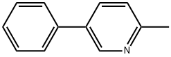 2-Methyl-5-phenylpyridine Structure