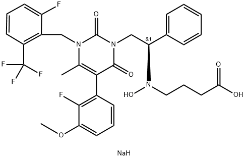 Elagolix Impurity 4 Structure