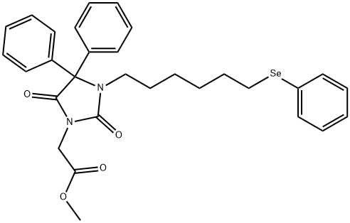 Anticancer agent 50 Structure