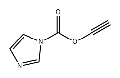 ethynyl 1H-imidazole-1-carboxylate Structure